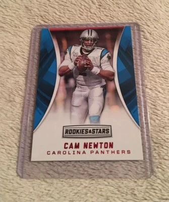 2016 Rookies and Stars Football #89 Cam Newton Carolina Panthers - Image 1 of 2