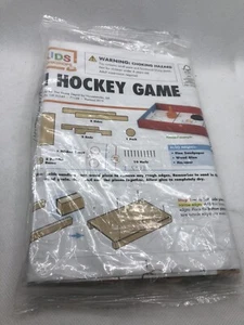 Home Depot Kids Workshops Mini Wooden Hockey Game New In Package - Picture 1 of 4