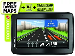 TomTom Via 135 M CE Traffic 5" XXL Bluetooth Handy Freisprechen WOW GPS TMC Navi - Bild 1 von 1