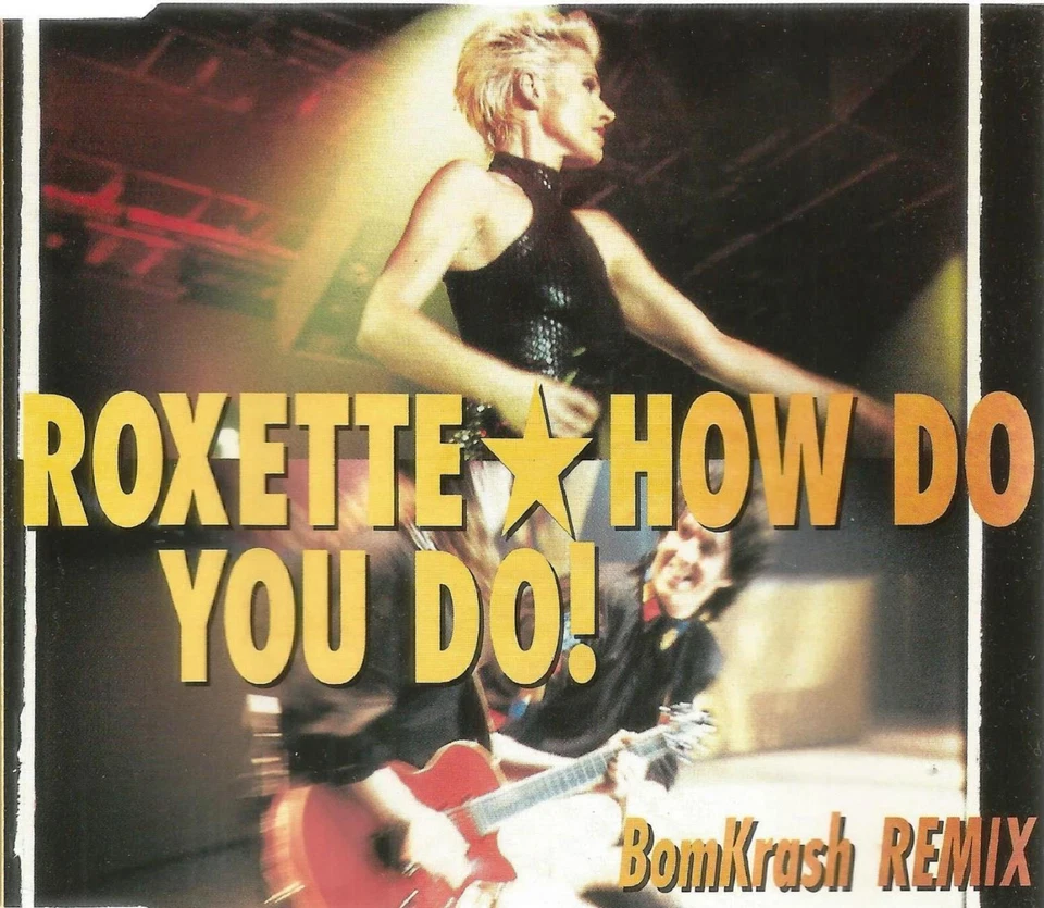 CD Maxi-Single Roxette - How Do You Do! (BomKrash Remix)   (1992) - Bild 1 von 1
