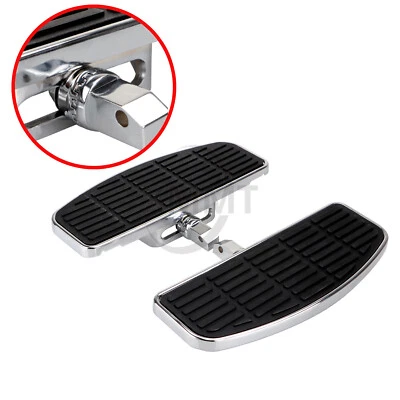 Tableros de pie delanteros ajustables para Harley Honda Yamaha V Star Foto 1 de 4