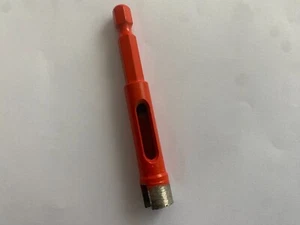 Seghetto diamantato per fori 6 mm - 12 mm piastrelle ceramica porcellana vetro marmo trapano taglierina - Foto 1 di 7