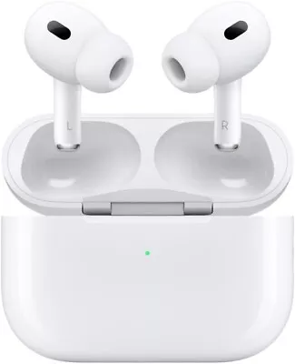 Apple AirPods Pro 2nd Generation Gen 2 2023 A2968 with Magsafe USB-C Charging - Image 1 of 4