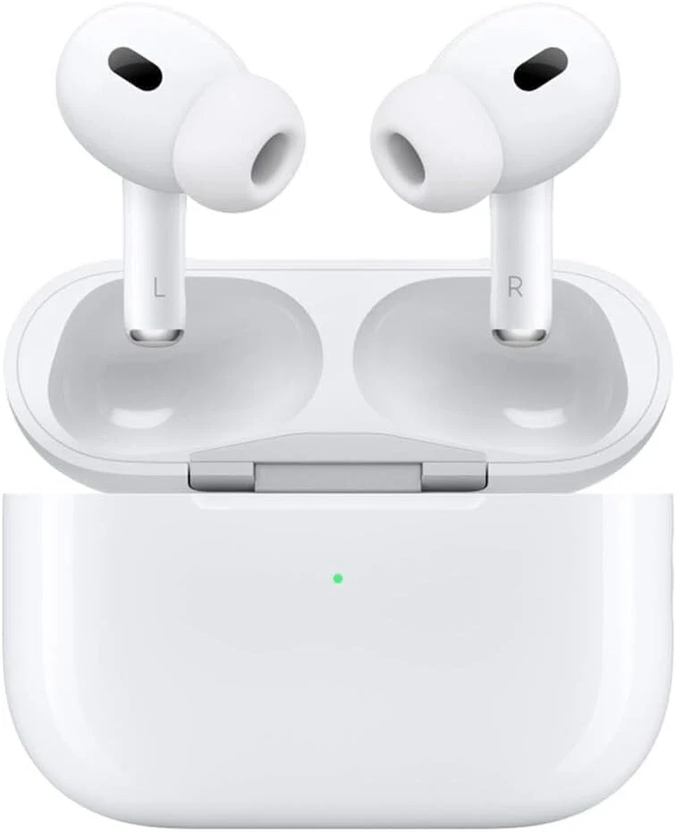 Apple AirPods Pro 2nd Generation Gen 2 2023 A2968 with Magsafe USB-C Charging - Image 1 of 4