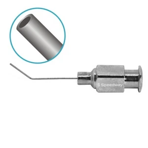 Rycroft Vorderkammerkanüle abgewinkelt 45°, Gesamtlänge 22mm, 26G 2er Pack) - Bild 1 von 3