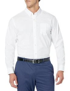 Dockers Men's Classic Fit Long Sleeve Signature Comfort Flex Shirt - Picture 1 of 2