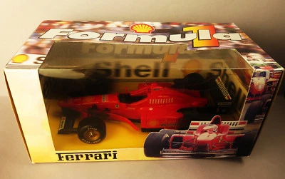 6635:MAISTO,Michael Schuhmacher Ferrari,rot, Formula 1,Shell,selten, in OVP 1:20 - Bild 1 von 3