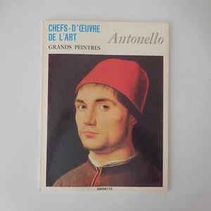 Magazine Chefs Snacks Of L’Art Grands Painters 1967 Antonello 17 Boards N8587 - Imagen 1 de 12