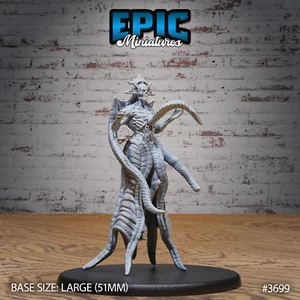 Void Lich C by Epic Miniatures RPG D&D Pathfinder 3D Print - Picture 1 of 2