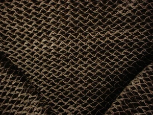 5-1/4Y Kravet Couture 23431 Ensnared Scalloped Silk Velvet Upholstery Fabric - Picture 1 of 4