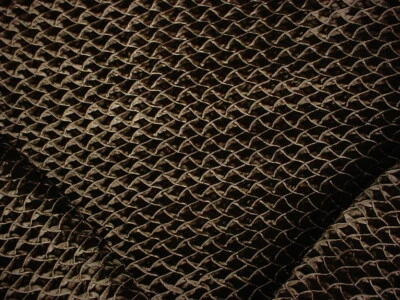 5-1/4Y Kravet Couture 23431 Ensnared Scalloped Silk Velvet Upholstery Fabric - Image 1 of 4