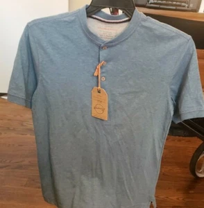 NEW MENS WEATHERPROOF VINTAGE TIBETAN STONE BLUE T SHIRT TEE Size Small - Picture 1 of 2