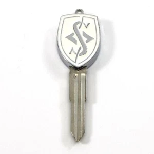SILVIA KEY BLANK WHITE - S13 S14 KINGS QUEENS 180SX 240SX - Picture 1 of 4