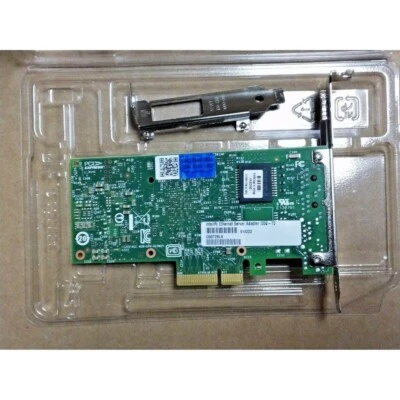 Original Intel I350-T2 1GbE Dual Port ETHERNET NIC ADAPTER I350T2BLK I350T2G2P20 - Image 1 of 4