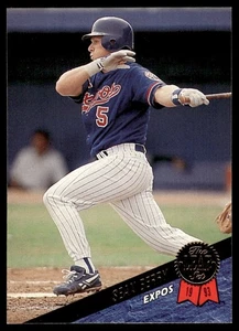 1993 Leaf Sean Berry Montreal Expos #336 - Picture 1 of 2