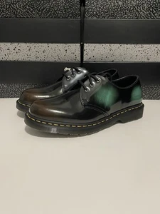 Neu Dr. Martens 1461 Brush Off Leder Oxford Schuhe Mehrfarbig Herren Größe 9 RAR - Bild 1 von 6