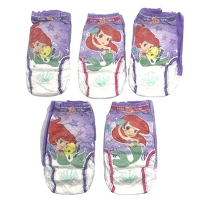 5 Huggies Pull-ups 5t-6t, 46-60 libras, hechos para adaptarse a una princesa Disney de 32 "cintura - Imagen 1 de 6