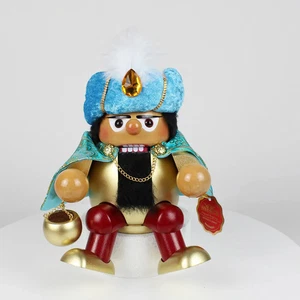 Nuevo para 2025 Steinbach Tres Reyes Magos - Baltasar Estante Cuidador Cascanueces Alemán - Imagen 1 de 7