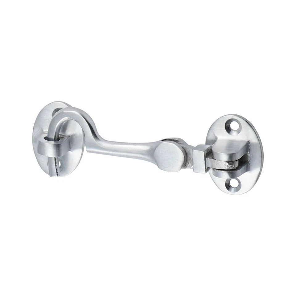 Timco Cangkuk Kabinet - Krom Satin (Saiz 75mm - 1 Unit) - Image 1 of 1