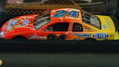 1999 Jeff Gordon #24 Dupont Nascar Racers Elite 1:24 Monte Carlo carro fundido - Imagem 1 de 4