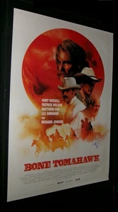 Orig Ultra Rare BONE TOMAHAWK Signed Limited Ed SID HAIG S. Craig Zahler 60/100 - Picture 1 of 3