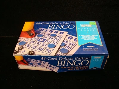 1993 PARKER BROTHERS Classic Deluxe Edition BINGO Game - Image 1 of 2