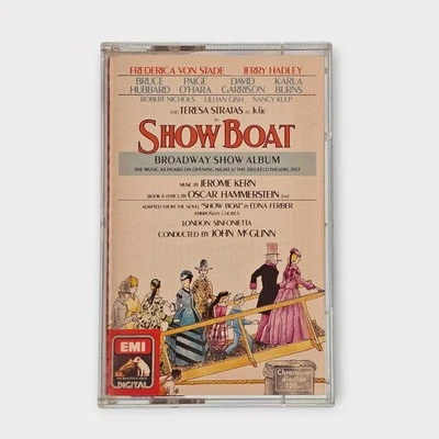 Show Boat - Broadway Show Album (Cassette, 1988) Landmark Stage & Screen Musical - Image 1 of 4