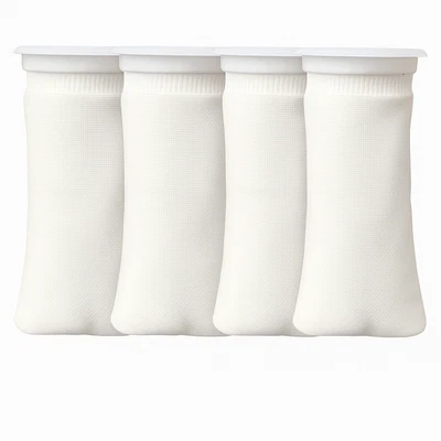 4/8pcs 4in Filter Sock, Filter Sock Mesh Bag for Extra Fine Aquarium Filter Bag - Image 1 of 4