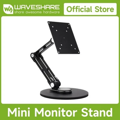 Waveshare VESA Portable Monitor Adjustable Stand for Monitors Up To 19inch - Image 1 of 4
