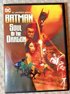 Batman : Soul of the Dragon (DVD, 2021, Region 1) - Imagen 1 de 3