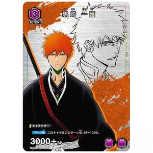 Ichigo Kurosaki UAPR/BLC-1-103 PROMO Union Arena BLEACH V Jump 7/23 - Picture 1 of 2