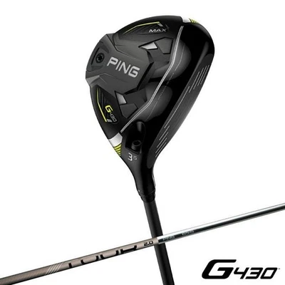 New Ping G430 MAX 3W 15 Fairway Wood RH/TOUR 2.0 CHROME 65(S) Golf JP - Image 1 of 4