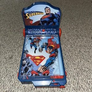 Vintage SUPERMAN TableTop MiniPinball Machine tested & working see description - Picture 1 of 3