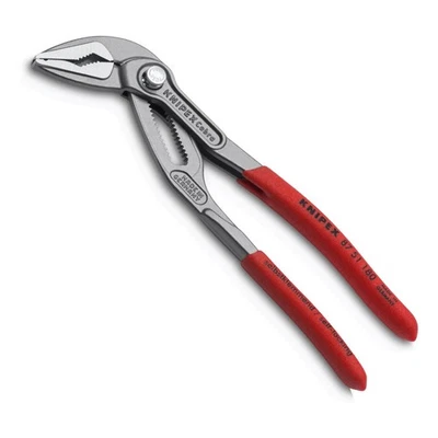 KNIPEX 8751180 - Wasserpumpenzange Cobra ES (extra-schlank) - 180 mm - Bild 1 von 4