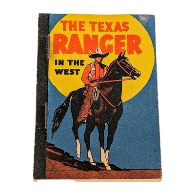 Vintage 1938 Penny Book - The Texas Ranger in the West. By Albert Short. - Image 1 of 4