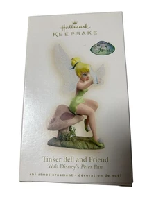 Hallmark Tinker Bell and Friend 2008 ornamento Disney’s Peter Pan con scatola - Foto 1 di 12