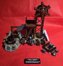 LEGO Lord of the Rings 9476 The Orc Forge  -Complete (No Manual/No Box) 2012