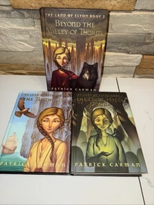 THE LAND OF ELYON BOOKS 1-3 First Editions - Picture 1 of 5