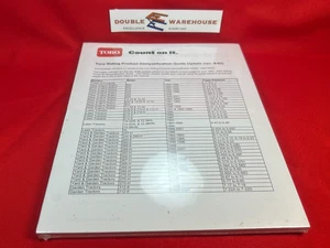 2003 Toro Riding Product Demystification Guide Update 492-4509 - SEALED! - Picture 1 of 2