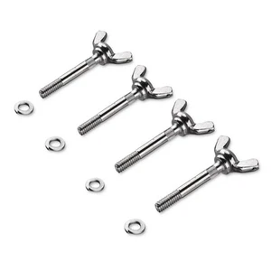 Yescom Stilts Wing Bolt Kit Replacement Accessories For Drywall Painting 4 Packs - Picture 1 of 11