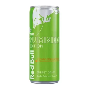 Red Bull Summer Edition 2024 Curuba Holunderblüte 24x250ml Energy Dosen - Picture 1 of 1
