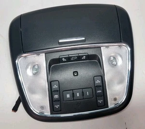 2016-2021 JEEP GRAND CHEROKEE DOME OVERHEAD MAP LIGHT SUNROOF GARAGE SWITCH OEM - Picture 1 of 9