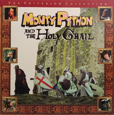 "Monty Python and the Holy Grail" Criterion Collection #168 Laserdisc LD - Image 1 of 2