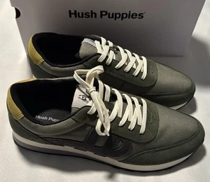 Zapatos Hush Puppies para hombre 12 verde Seventy8 - Imagen 1 de 5