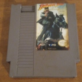 Taito Indiana Jones and the Last Crusade Nintendo NES Adventure