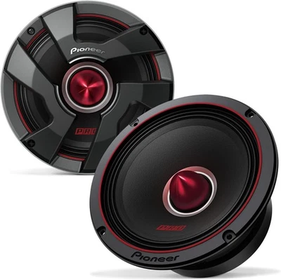 Pioneer P.R.O. Series TS-M651PRO 6.5” Speakers 6.5 Component - 300W, Black  - Image 1 of 4