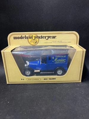 Vintage Matchbox - Models of Yesteryear Y - 5 - 1978 - 1927 Talbot Van in Box - Image 1 of 4
