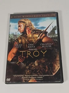 Troy (DVD, 2004) 2- Disc Widescreen Edition  - Imagen 1 de 6