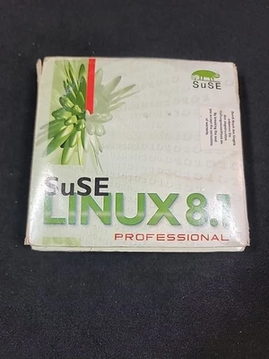 SusE Linux 8.1 Professional Edition  CD Version - Image 1 of 3