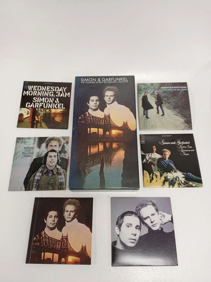 Simon & Garfunkel The Columbia Studio Recordings 1964-1970 Box Set - Image 1 of 4